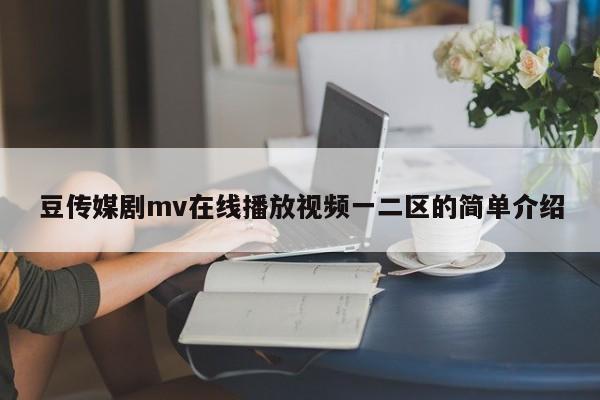 豆传媒剧mv在线播放视频一二区的简单介绍