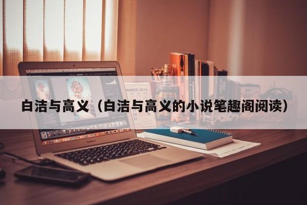 白洁与高义（白洁与高义的小说笔趣阁阅读）